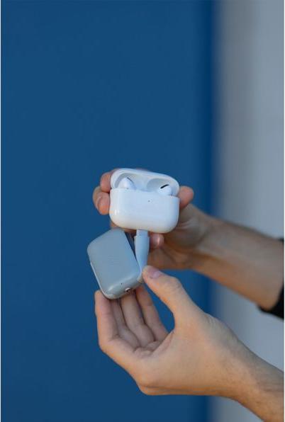 Actual product image Rolling Square TAU 2 keyring powerbank (2000 mAh)