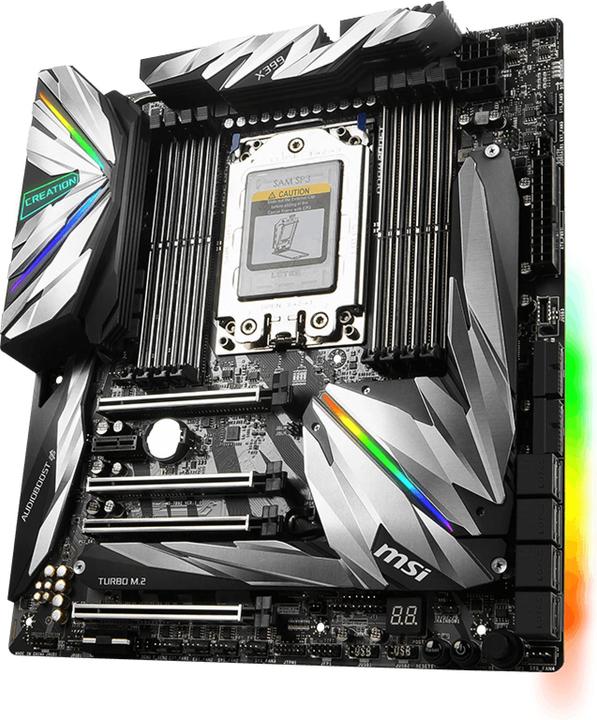 Produktbild MSI MEG X399 Creation (TR4, AMD X399, E-ATX)