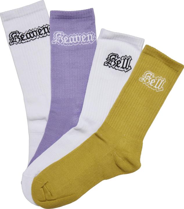Produktbild Mister Tee Hell Heaven Socks 4-Pack (4er Pack, 35 - 38)