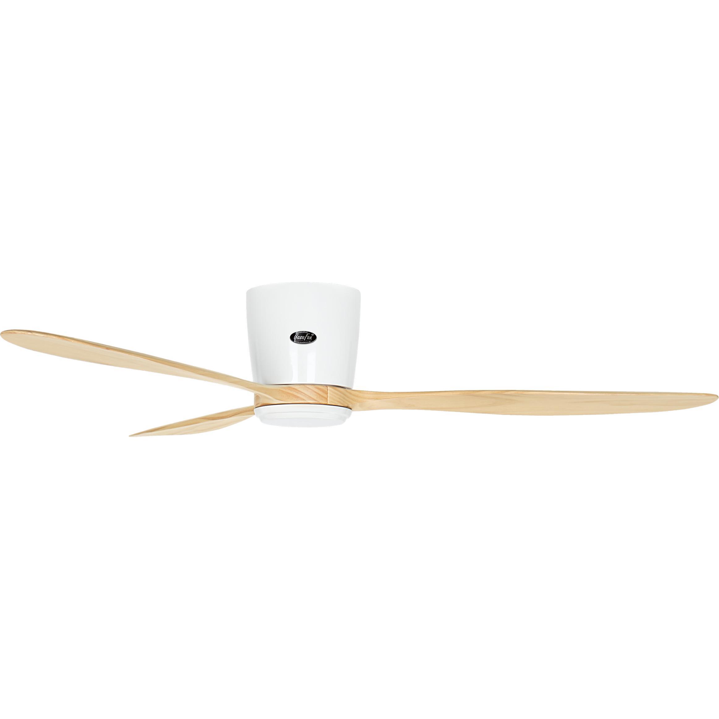 Thumbnail - CasaFan Eco Plano Wood WiFi, Ventilator, Weiss