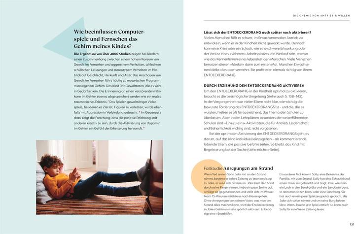 Actual product image Was alle Eltern wissen wollen (German, Anke Wellner-Kempf, DK Publishing House, Margot Sunderland, 2024)