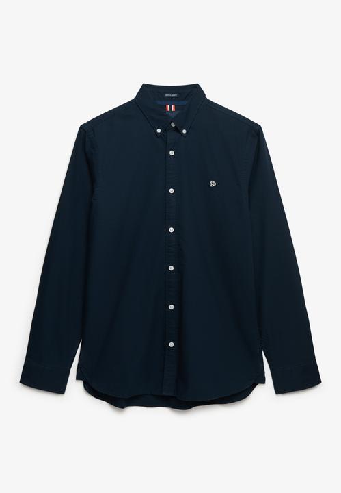 Immagine prodotto Superdry Klassisches Oxford-Langarmhemd (M)