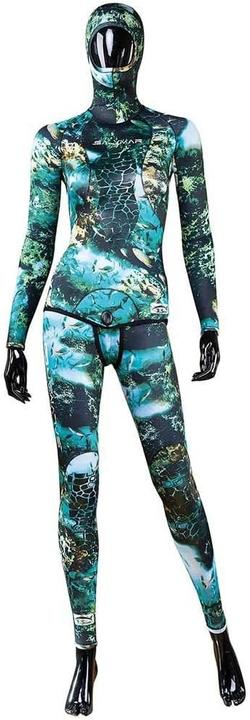 Salvimar Seawalker 5.5 Mm Speervissen Wetsuit Voor Dames Blauw M Vrouw (M)