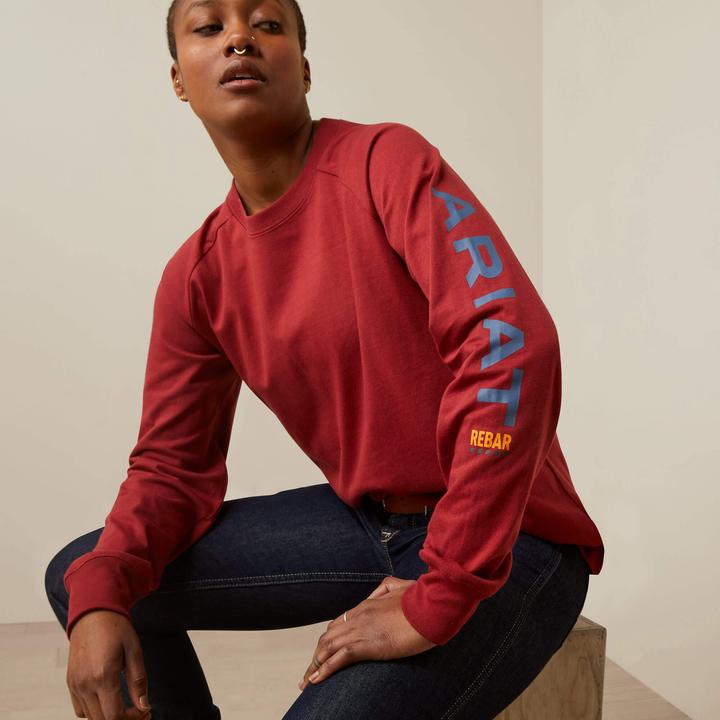 Actual product image Ariat Rebar (L)