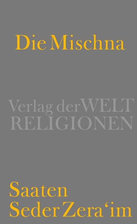 Produktbild Die Mischna (Deutsch, 2013)