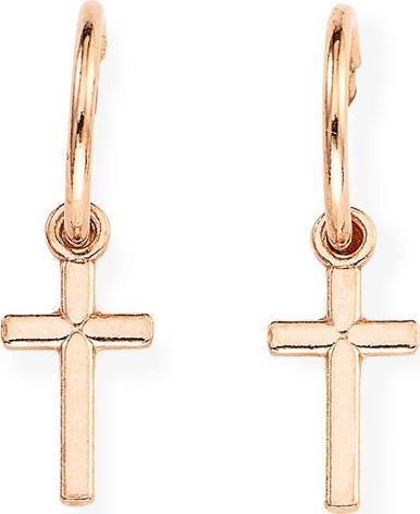 Image du produit Amen Boucles d'oreilles Rosary Bell Cross (Argent 925)