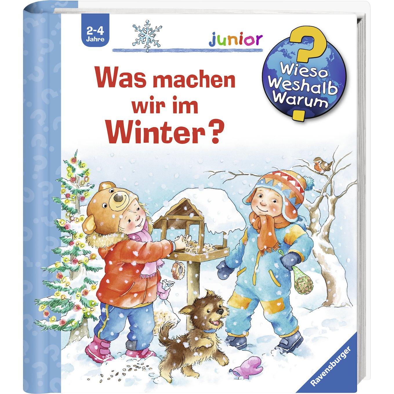Thumbnail - WWWjun58: Winter, Kinderbücher von Andrea Erne, Susanne Szesny