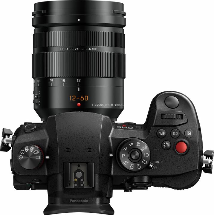 Productafbeelding Panasonic DC-GH5M2LE Kit (12 - 60 mm, 20.33 Mpx, Micro Vier Derde)