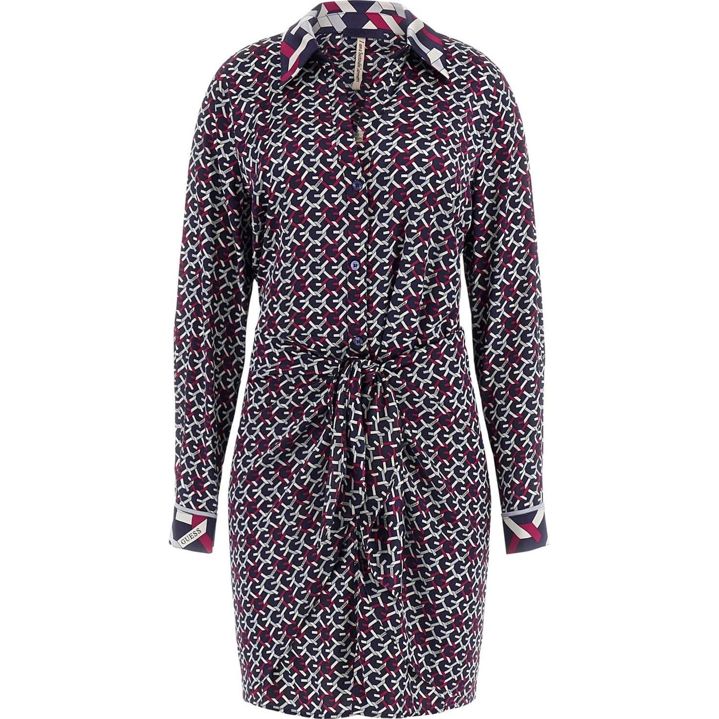 Guess, Damen, Kleider, New Alya Printed, (S)