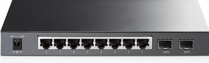 Actual product image TP-Link Tl-Sg2210p (10 Ports)