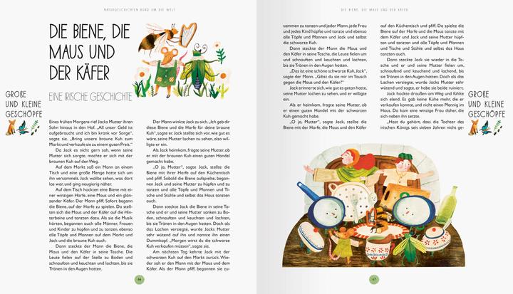 Productafbeelding Ravensburger Naturgeschichten rund um die Welt (Duits, Maike Stein, Angela Mc Allister, Hannah Bess Ross, 2024)