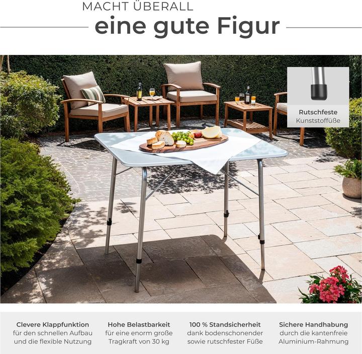 Image du produit tectake Table de Camping