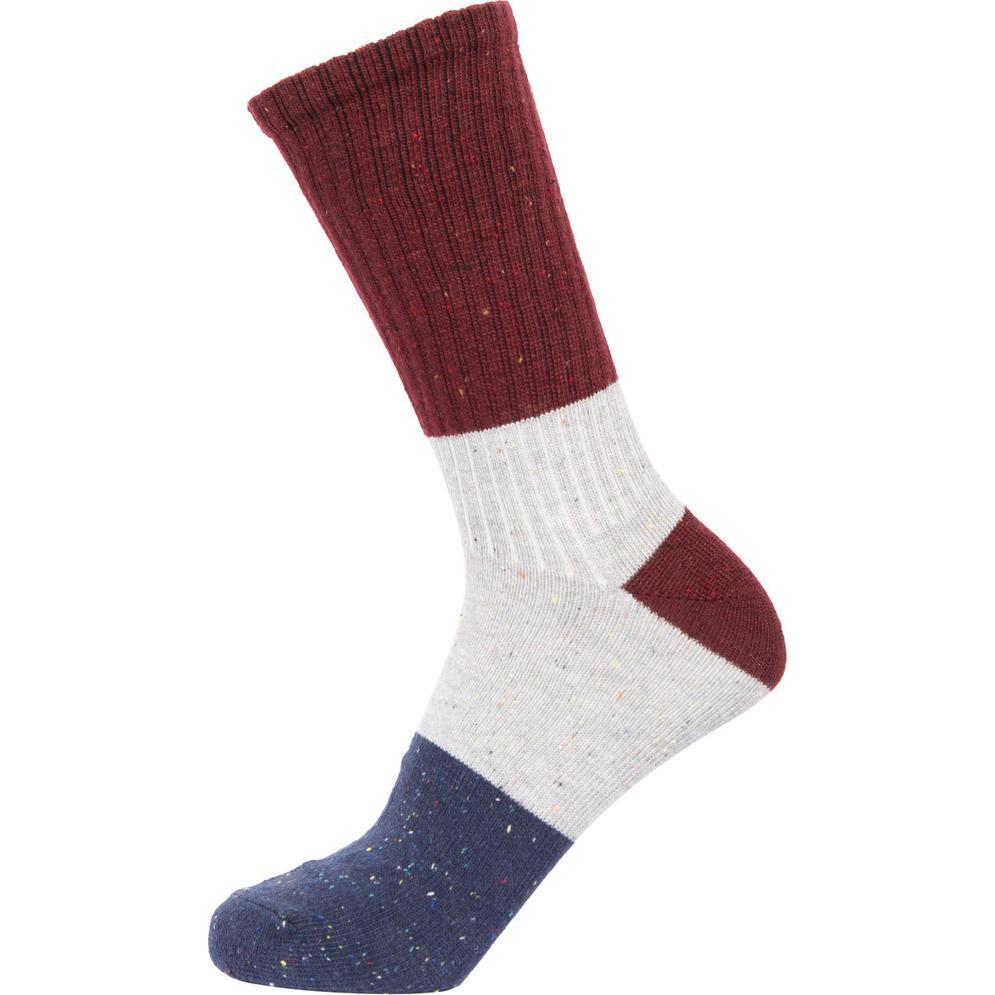 Trespass, Herren, Sportsocken, ALIZE Unisex Socken aus recycelter Baumwolle (41 - 45), Grau