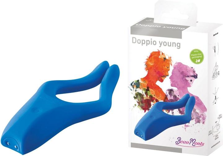 Actual product image Beauments Doppio young blue