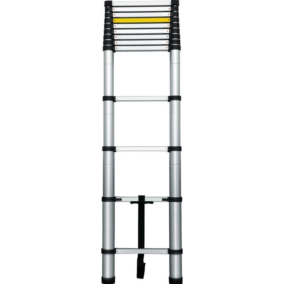 Toya, Axt + Beil, Yato 17701 – Alu Telescopic Ladder 3,8 m 13steps