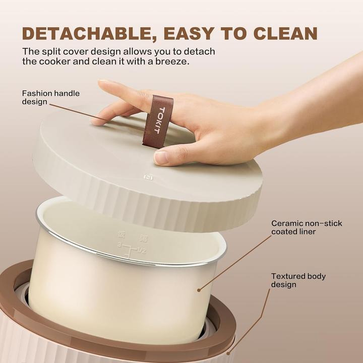 Produktbild Tokit Mini Reiskocher