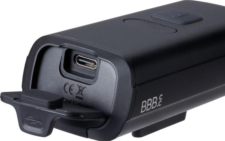 Immagine prodotto BBB Frontlicht StrikeDuo 1400i Lumen USB-C (1400 lm)