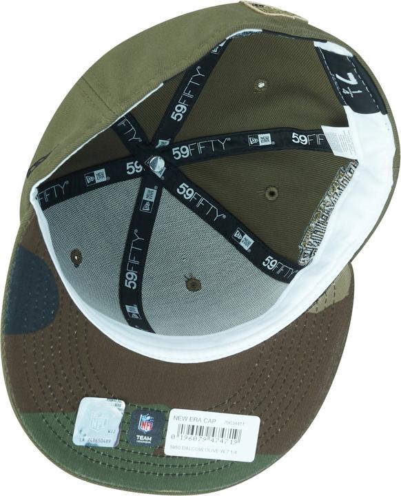 Actual product image New Era 59Fifty Cap - Dallas Cowboys 5xSuperbowl - 7 1/8 (7 1/8)