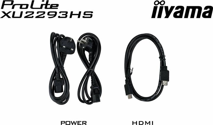 Produktbild iiyama TFT 21,5/54,5cm ProLite XU2293HS *schwarz* (1920 x 1080 Pixel, 21.50")