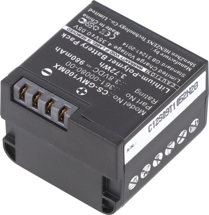 Produktbild AccuCell Akku Garmin VIRB XE Akku 010-12256-01, 361-00080-00, GMICP902624 (Kamera Akku)