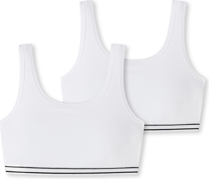 Schiesser Bustier "95/5" weiss