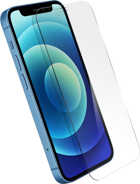 Produktbild X-One Panzerglas, 9H kratzfeste Schutzfolie (1 Stück, Apple iPhone 12 Pro)