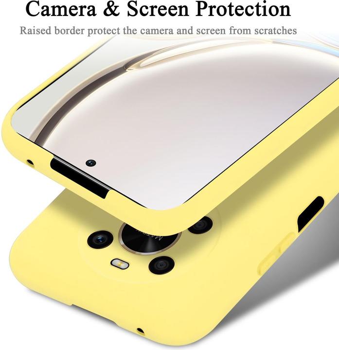 Image du produit Cadorabo Coque pour Honor MAGIC 4 LITE TPU Liquid Silicone Case (Honor Magic 4 Lite)