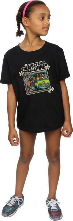 Actual product image Scooby Doo Girls Mystery Machine Cotton T-Shirt (152, 158)