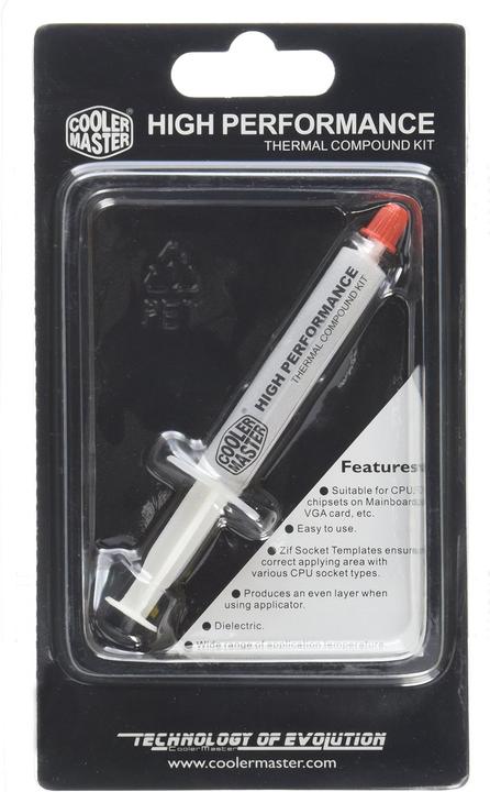 Produktbild Cooler Master Wärmeleitpaste (4.50 W/m K, 5 g)