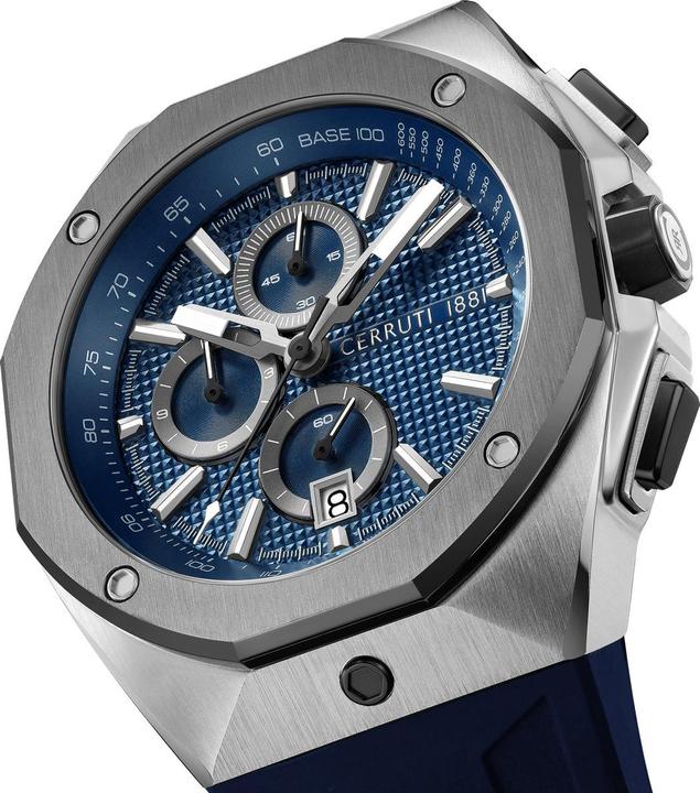 Actual product image Cerruti 1881 CIWGO0073202 Arezzo (Chronograph, 43 mm)
