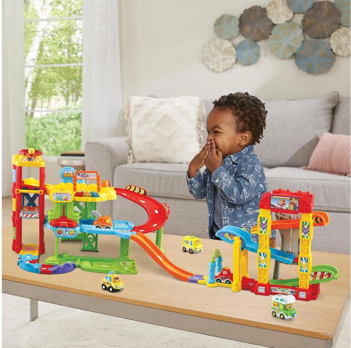 Produktbild VTech Tut Tut Baby Flitzer - 4-in-1-Rampe