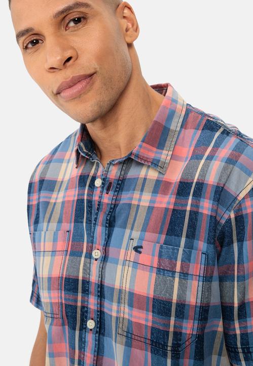 Image du produit Camel Active Chemise à manches courtes en pur coton (L)