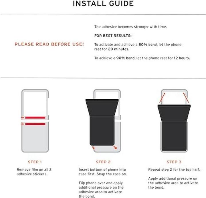 Actual product image UAG (U) Mouve Case - Samsung James (Samsung Galaxy Z Flip7)