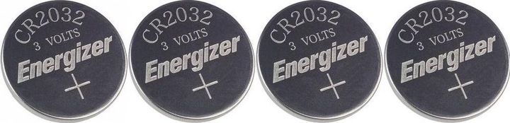 Produktbild Energizer Lithium (4 Stk., CR2032, 235 mAh)