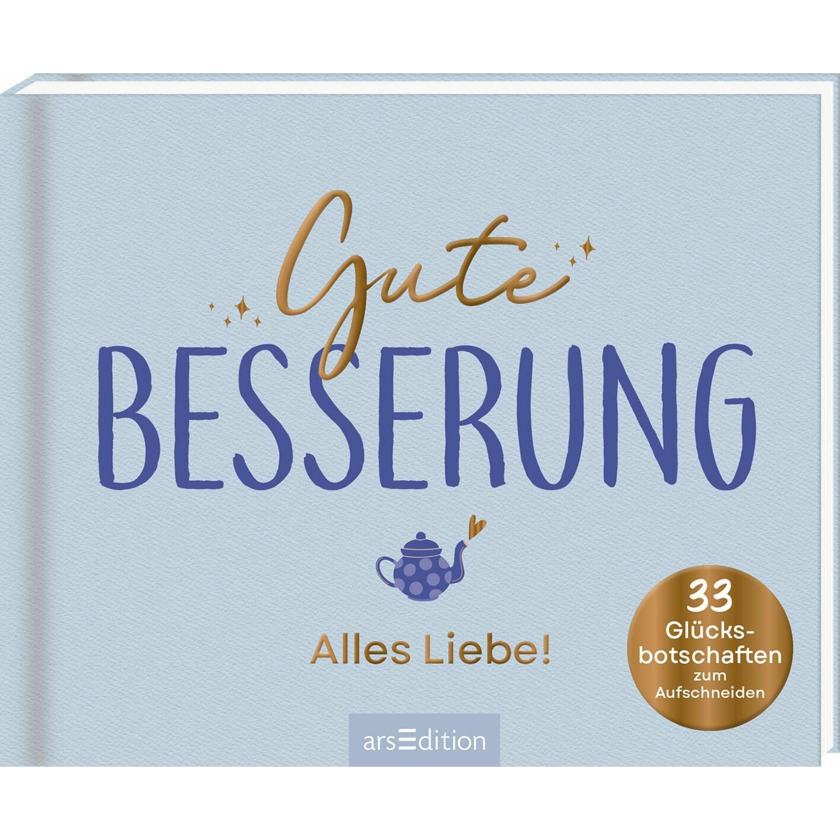 Gute Besserung – Alles Liebe!, Ratgeber