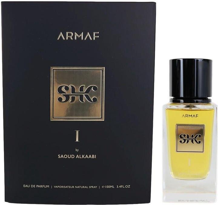 Actual product image Armaf SHK I Eau De Parfum Spray for Men (Eau de parfum, 100 ml)