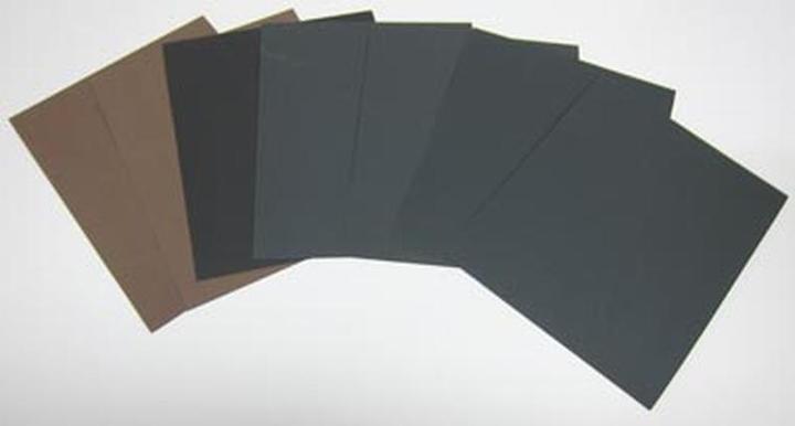 Glorex Schleifpapier (800, 1000, 1500, 2000)