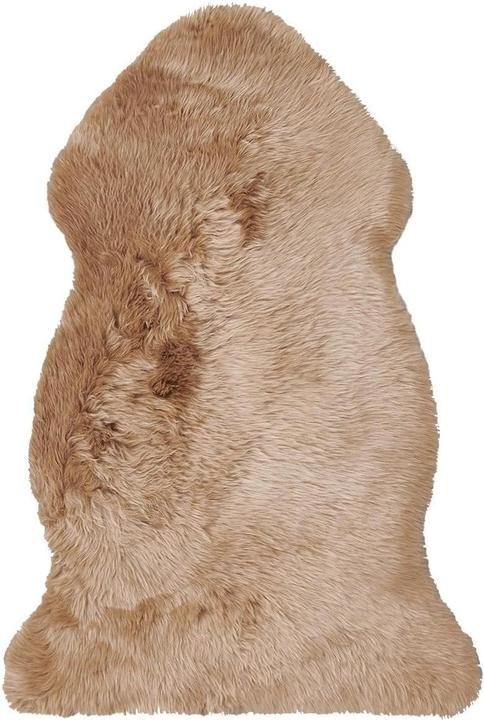 Zewi Pelle di agnello Borregos cammello/beige (95 cm)