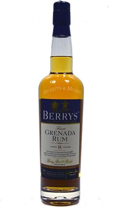 Immagine prodotto Berry Bros & Rudd 8 anni (1 x 70 cl)
