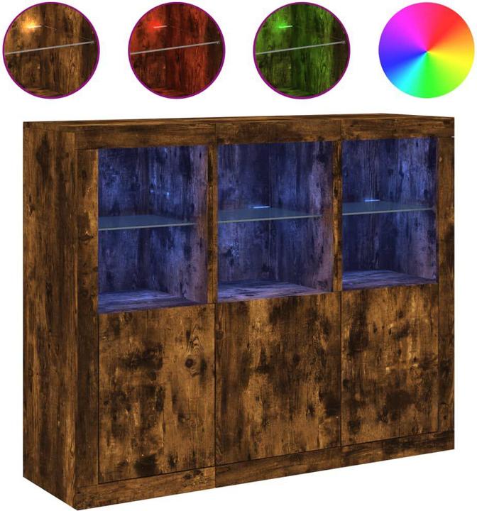 Produktbild vidaXL Sideboard (123 x 37 x 100 cm)