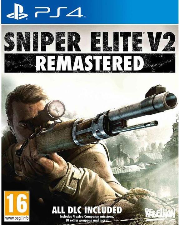 Immagine prodotto Sold Out Sniper Elite V2 rimasterizzato -E- (PS4, DE)