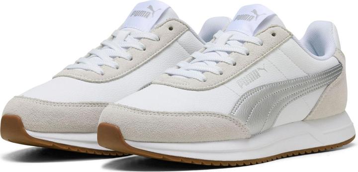 PUMA Bianco-PUMA Argento-Gomma