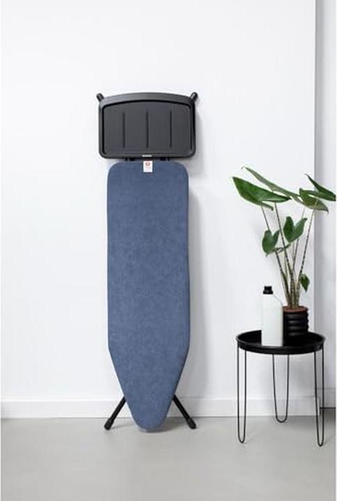 Immagine prodotto Brabantia Asse da stiro Denim Blue con ripiano per la stazione del vapore (124 x 38 cm)