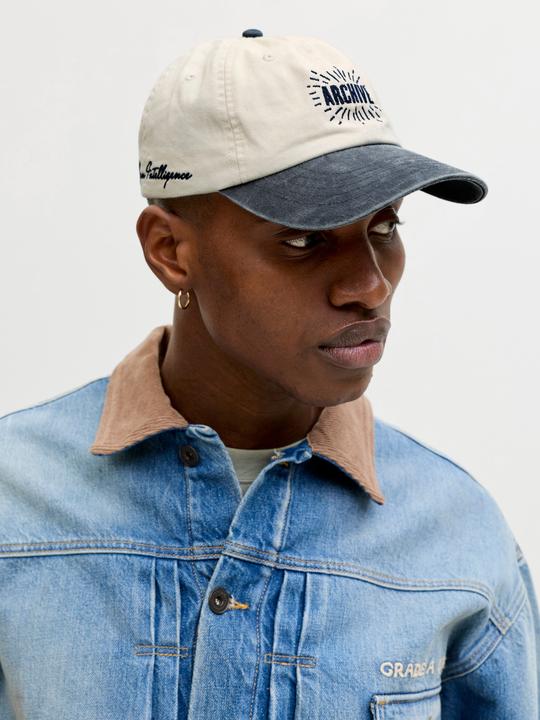 Produktbild Jack & Jones Jacsoft Base Archive Cap Sn (One Size)