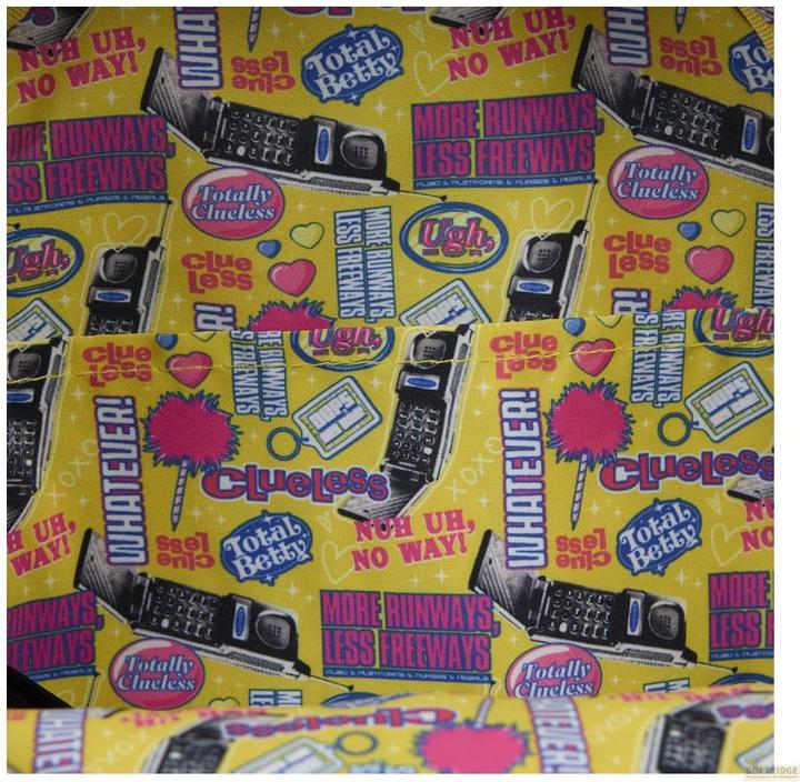 Actual product image Loungefly Clueless by Mini Backpack Dionne Cosplay