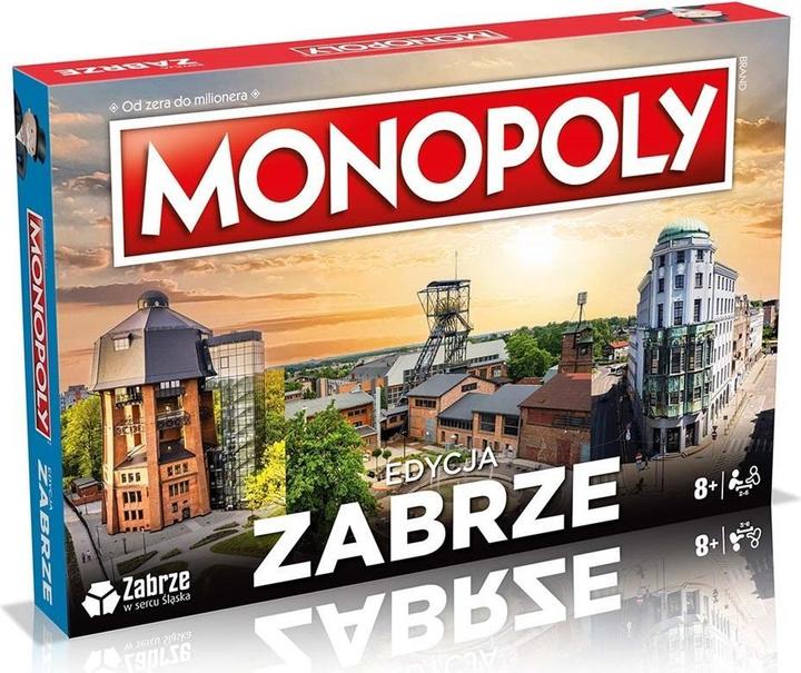 Produktbild Winning Moves Monopoly Zabrze Spiel 04169 GEWINNZÜGE