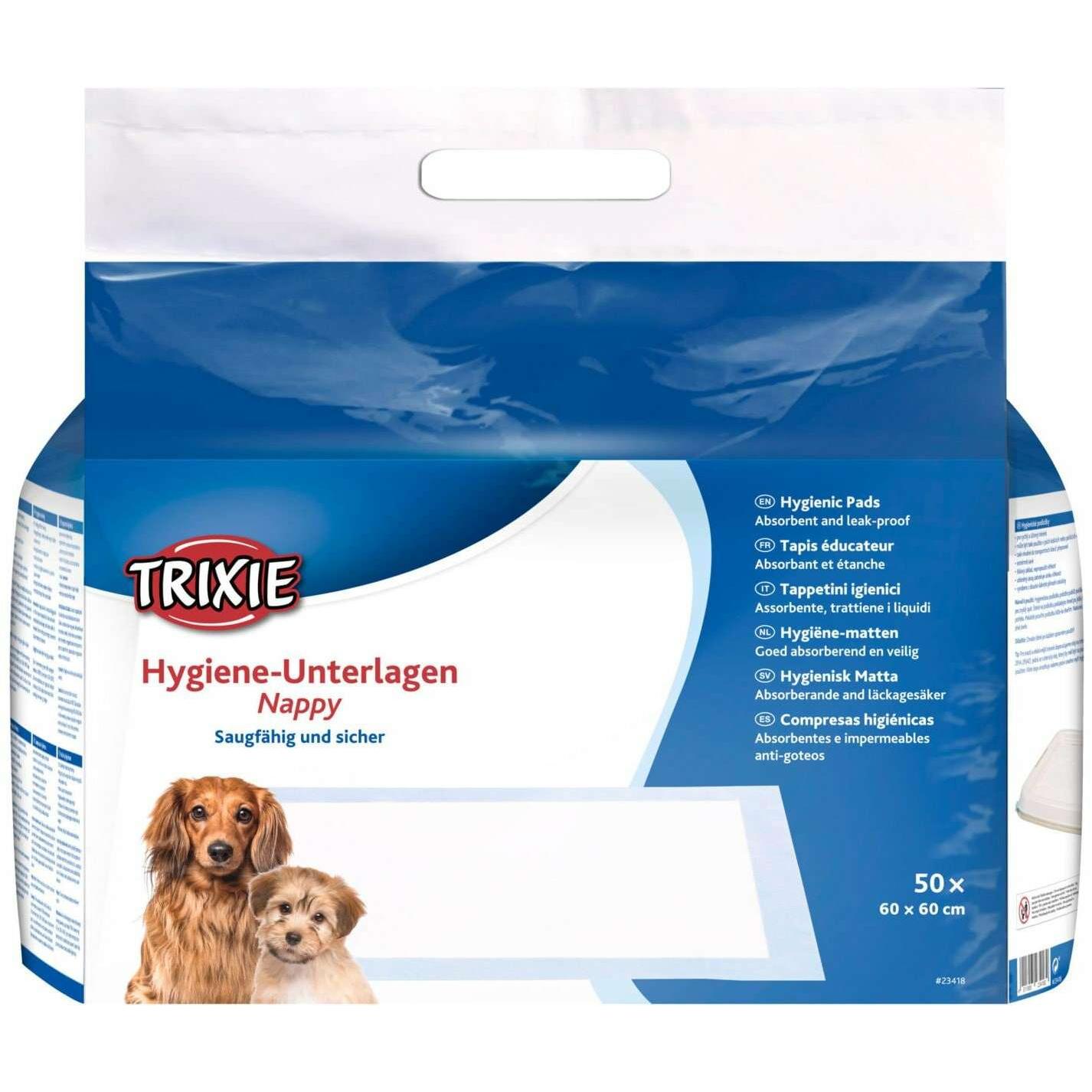 Meilleurs prix pour Trixie Couches Hygiéniques D'apprentissage 60×60 Cm