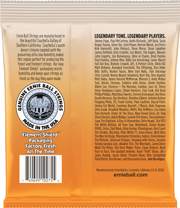 Image du produit Ernie Ball Bout de balle (4 x, Ukelelele, 0.04")