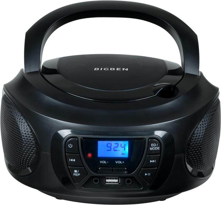 Produktbild Bigben CD62 (FM, Bluetooth, Radio Frequency (RF))