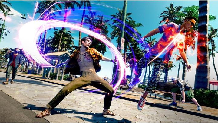 Actual product image Atlus Like a Dragon: Pirate Yakuza in Hawaii Steelbook Edition (PC) (PC, DE)